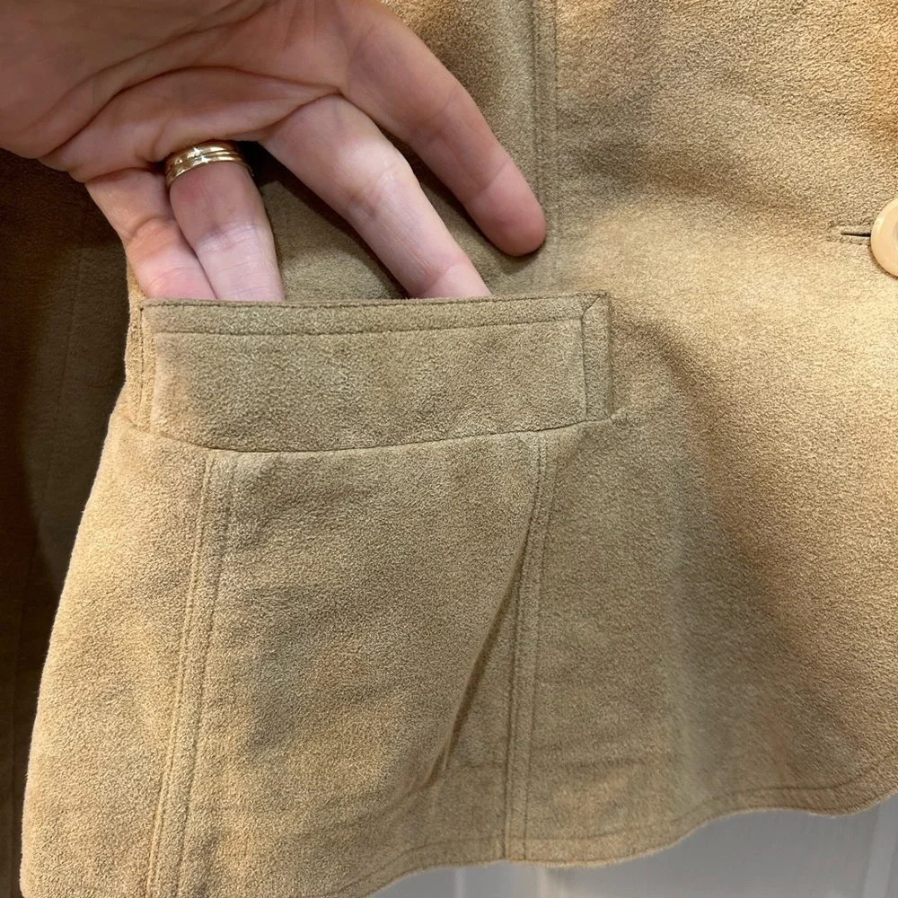 Source Unknown vtg suede